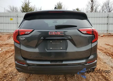 2021 GMC Terrain Sle из США, поврежденный, VIN 3GKALMEV3ML322376